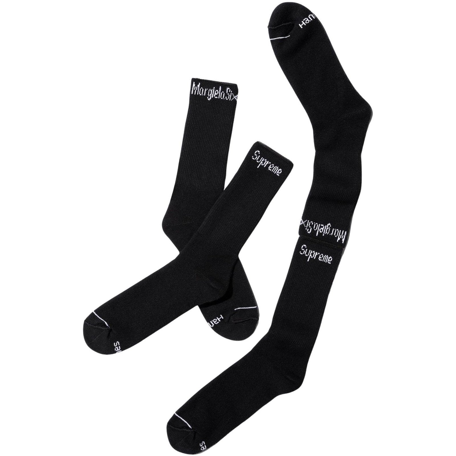 MM6 MAISON MARGIELA HANES® CREW SOCKS (1 PACK)