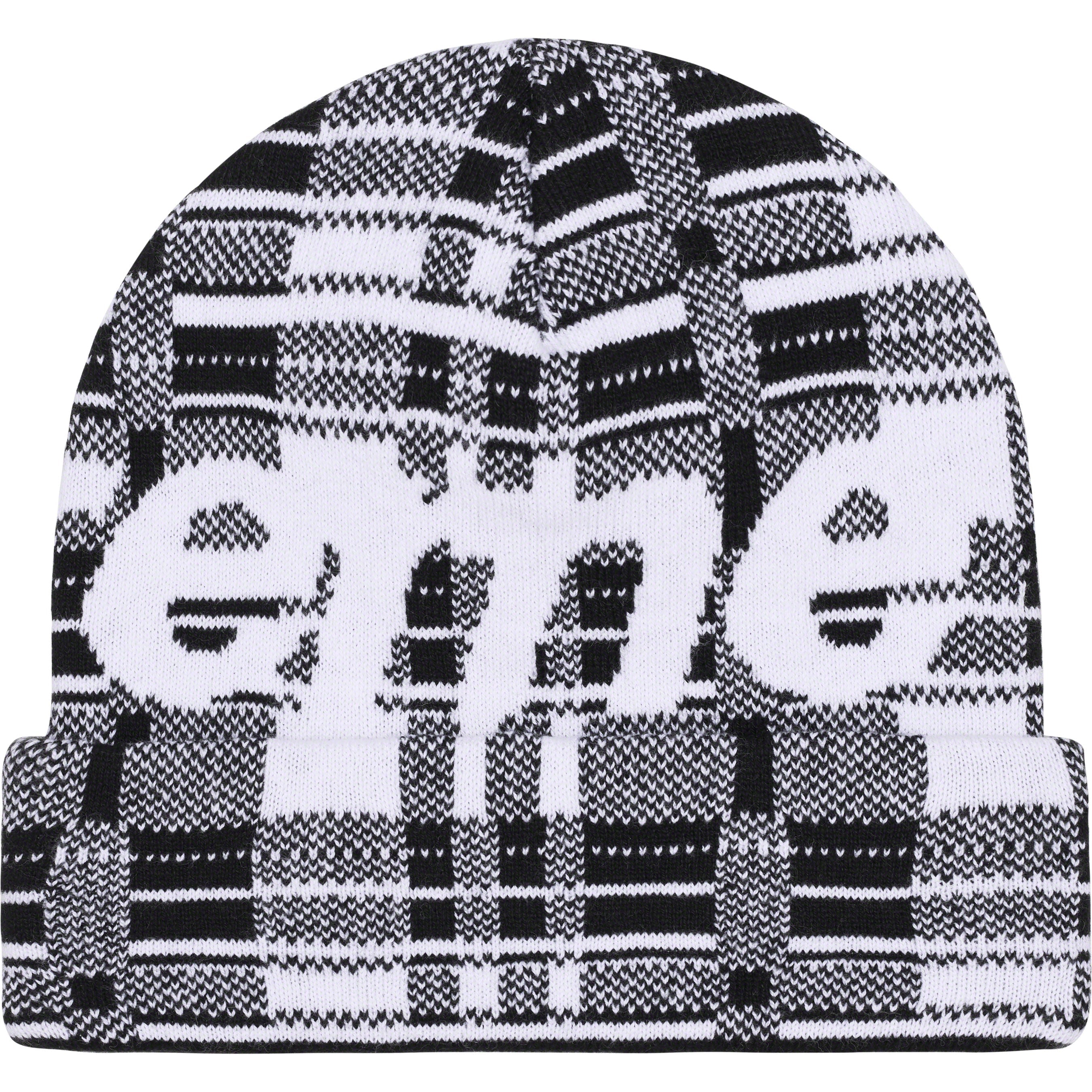 Big Logo Beanie