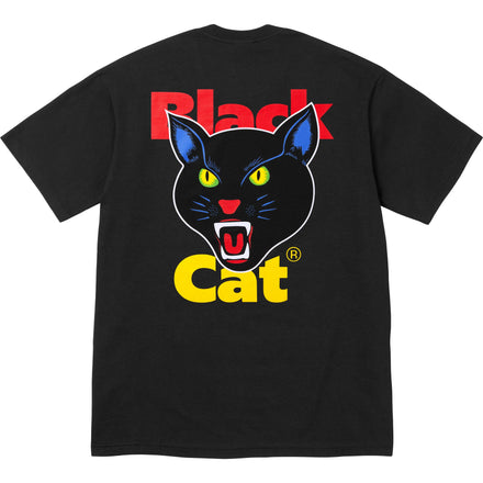 ブラックキャットTシャツ