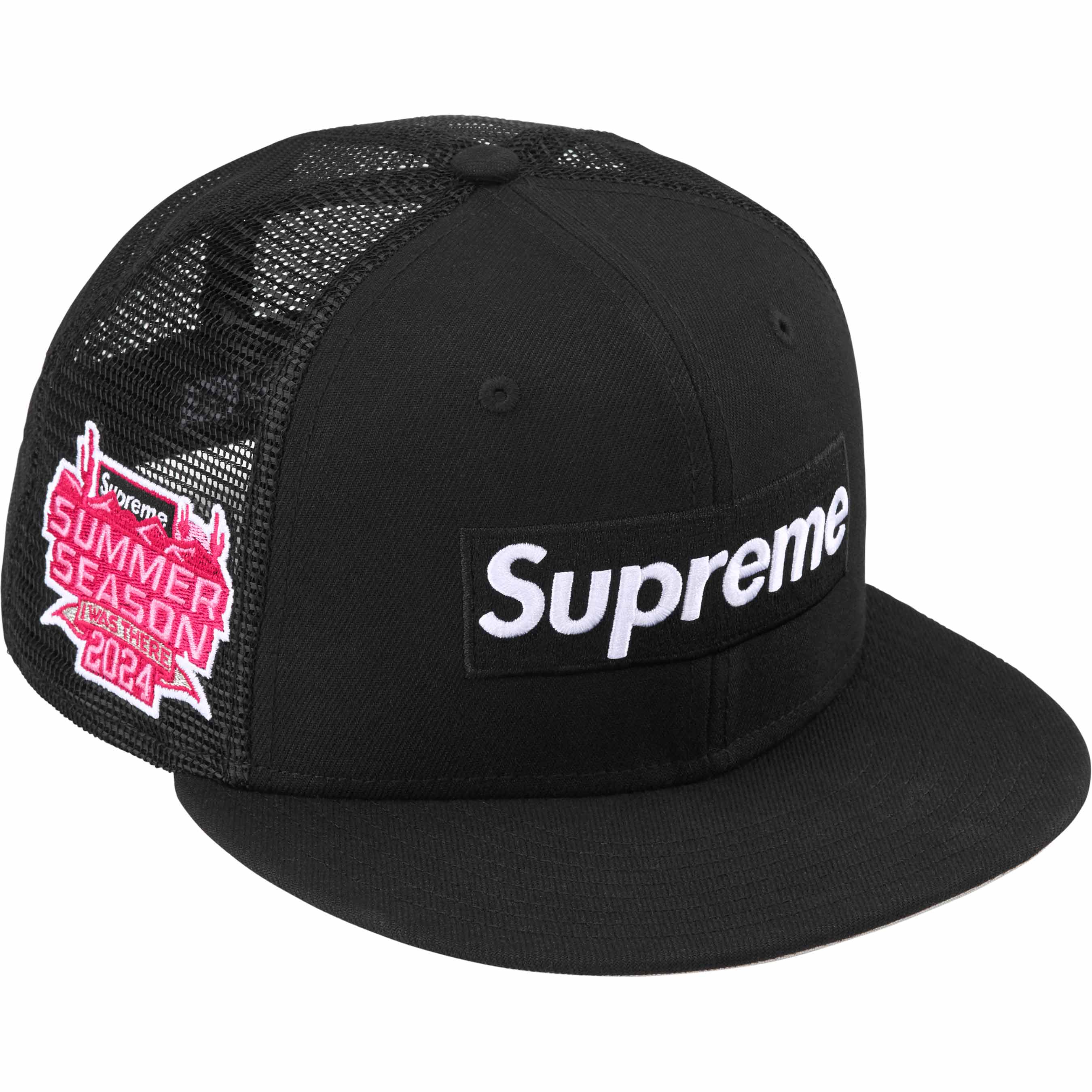 BOX LOGO MESH BACK NEW ERA