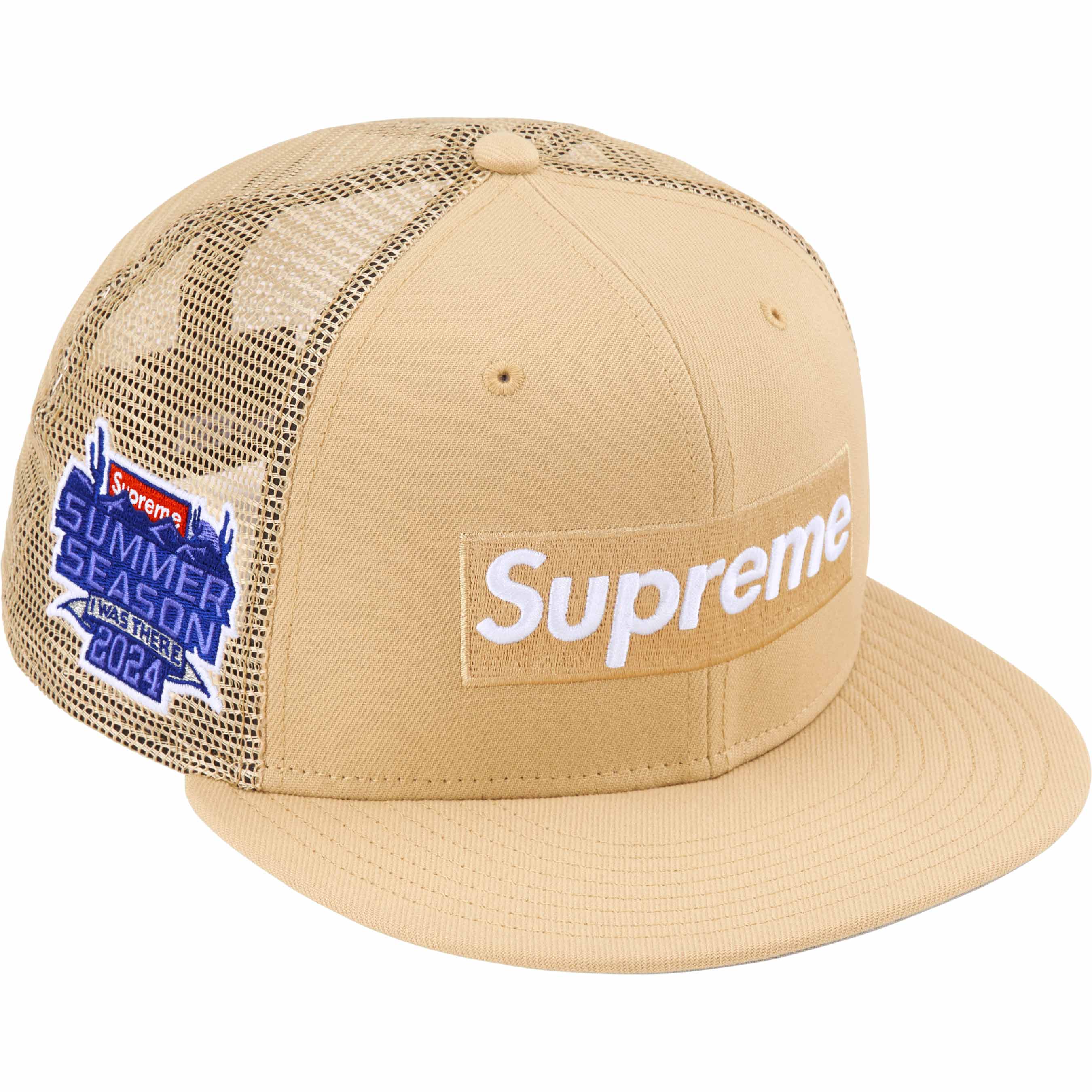 BOX LOGO MESH BACK NEW ERA