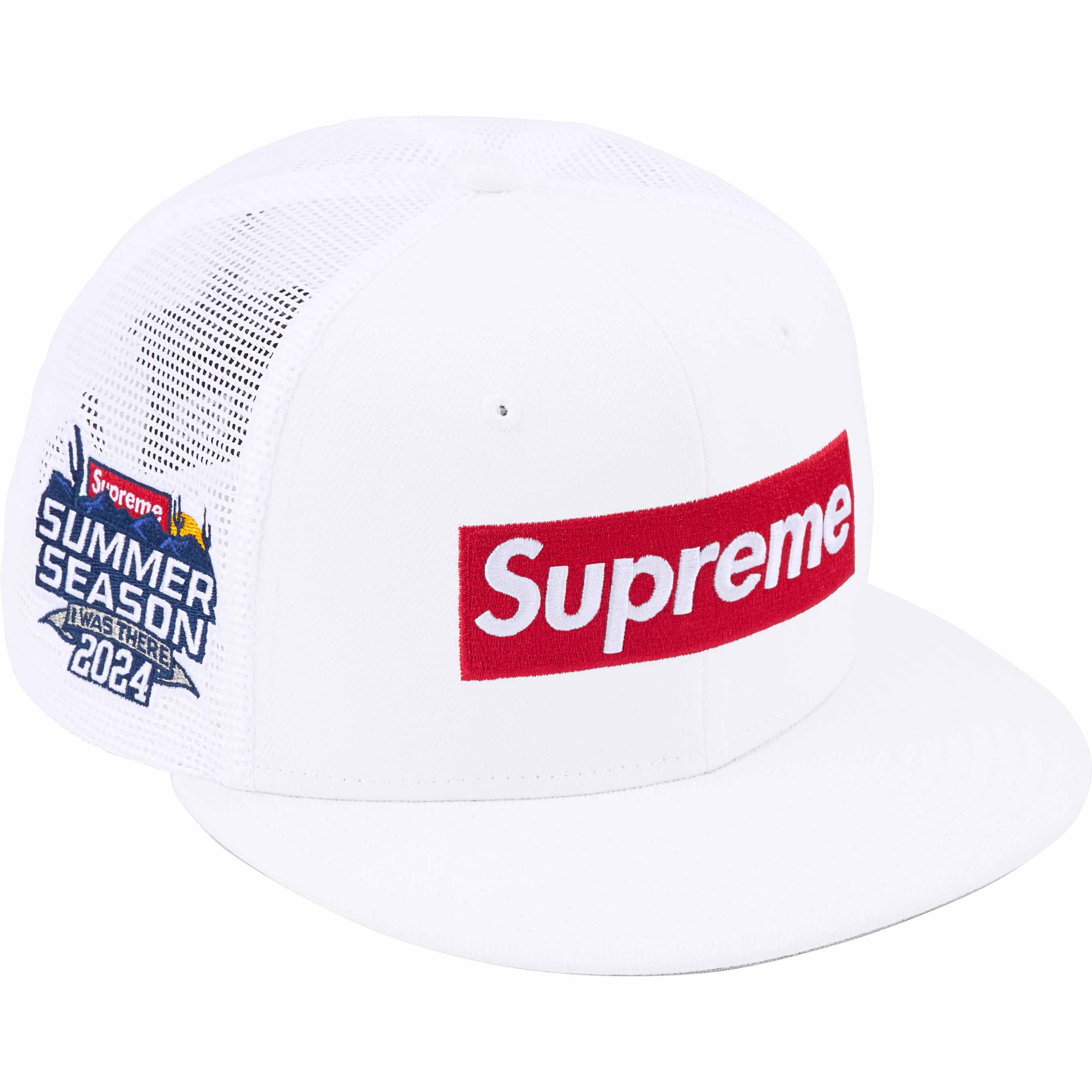 BOX LOGO MESH BACK NEW ERA