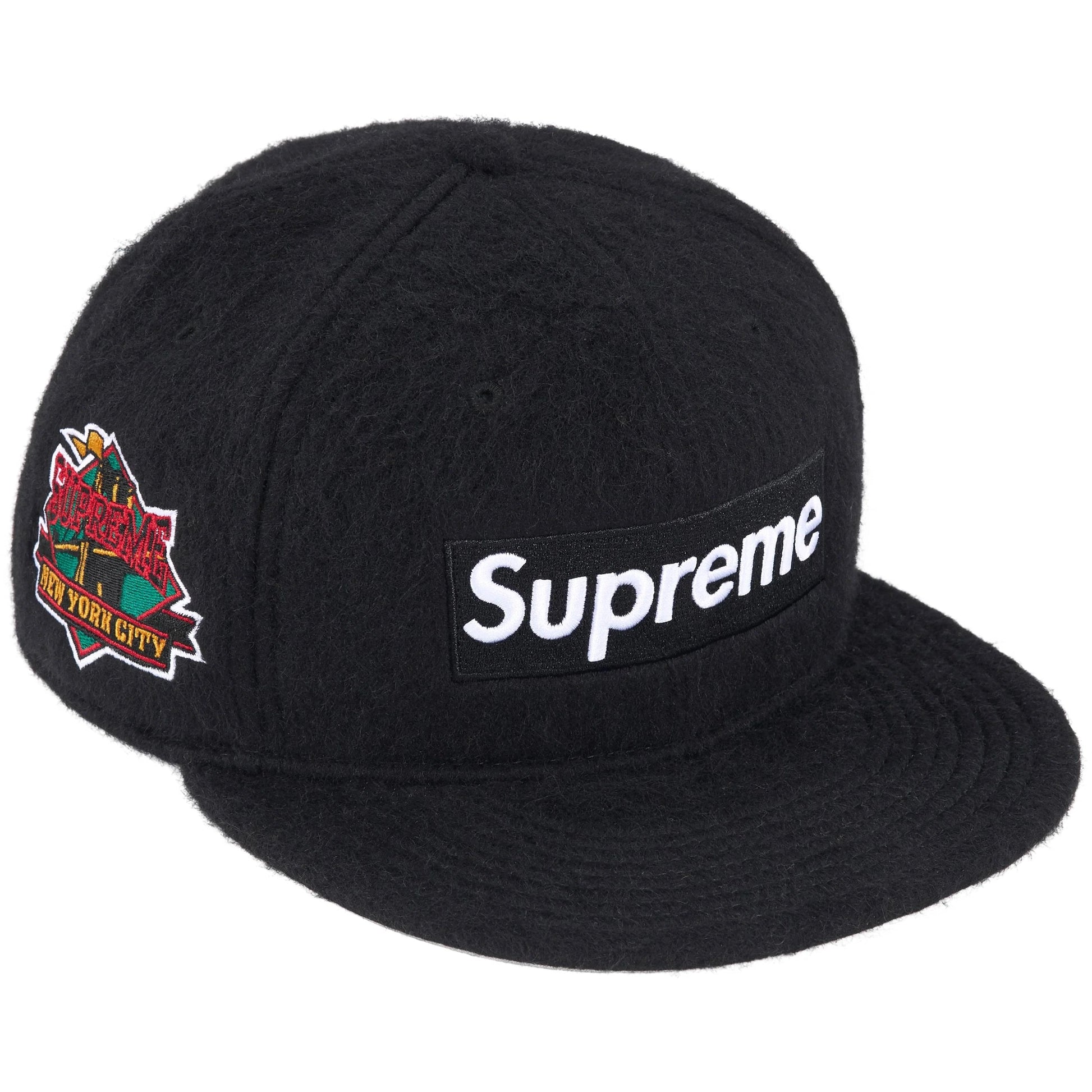 MOHAIR BOX LOGO NEW ERA