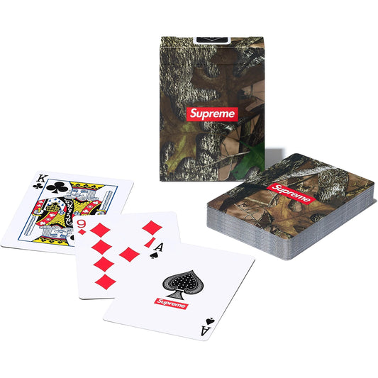 Camo Playing Cards