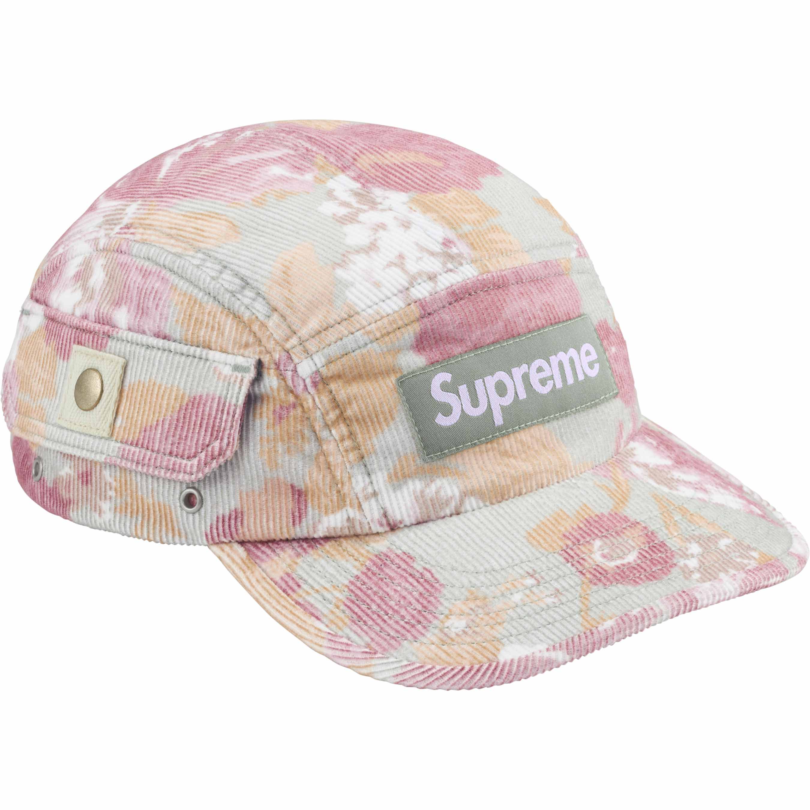 CORDUROY POCKET CAMP CAP