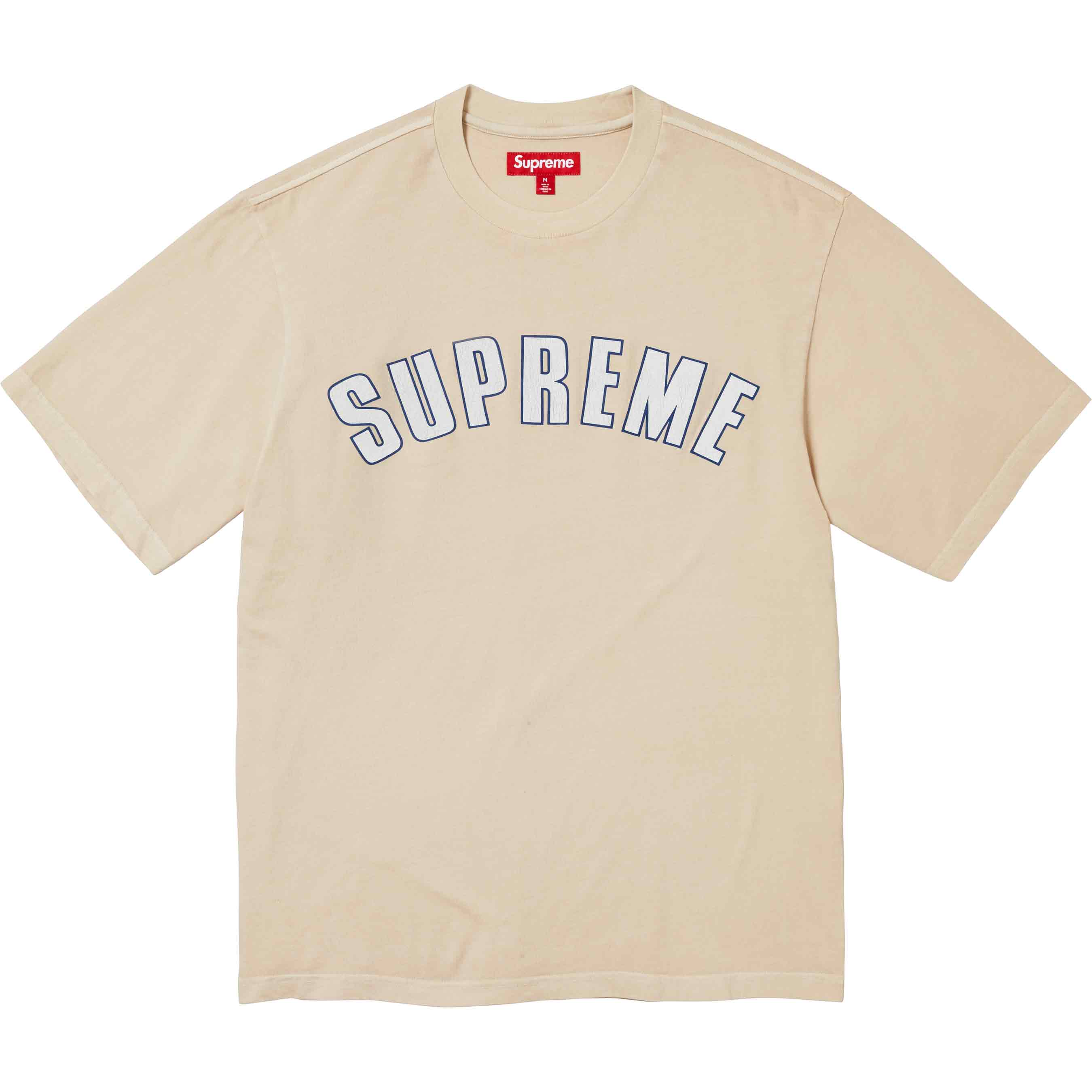 CRACKED ARC S/S TOP