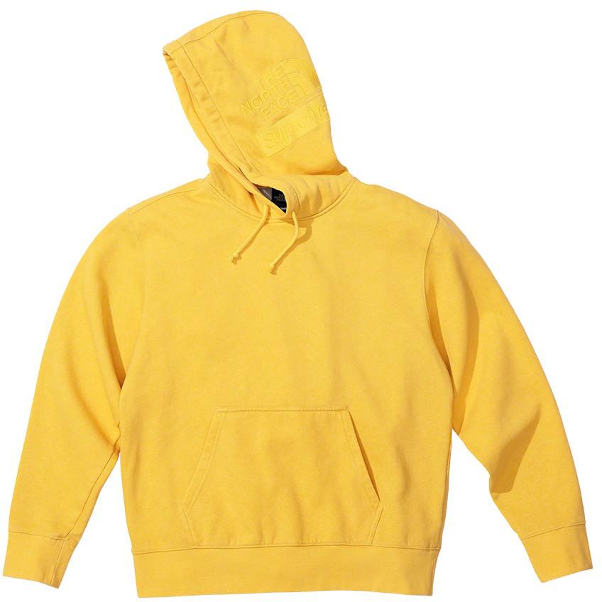 TNF PIGMENT PRINTED HOODED SWEATSHIRT