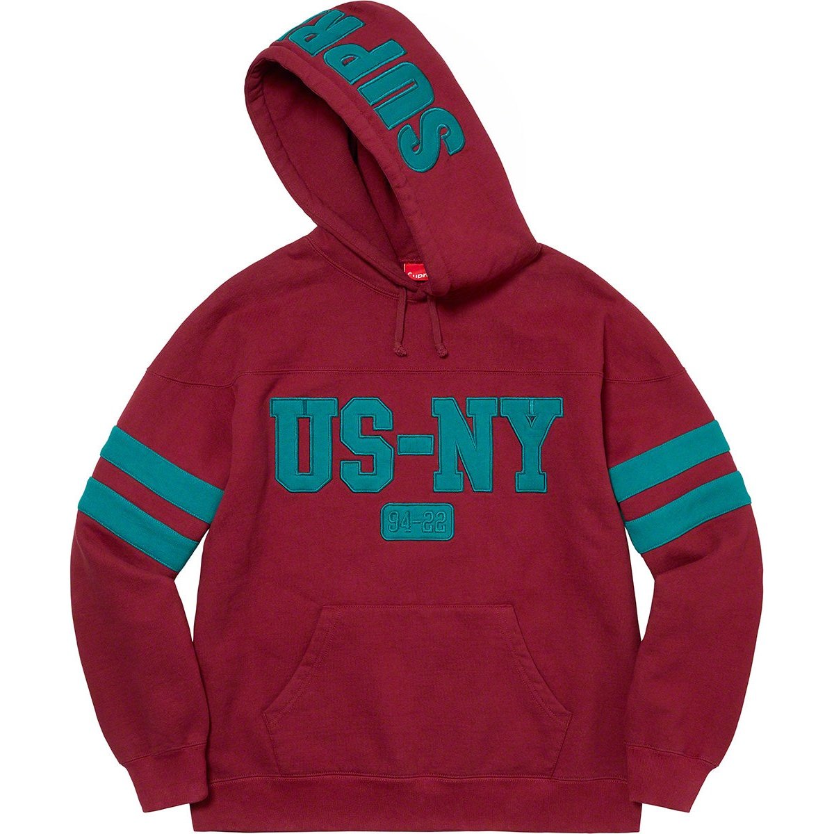 US-NY HOODED SWEATSHIRT