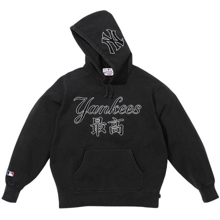 NY YANKEES KANJI HOODED SWEATSHIRT