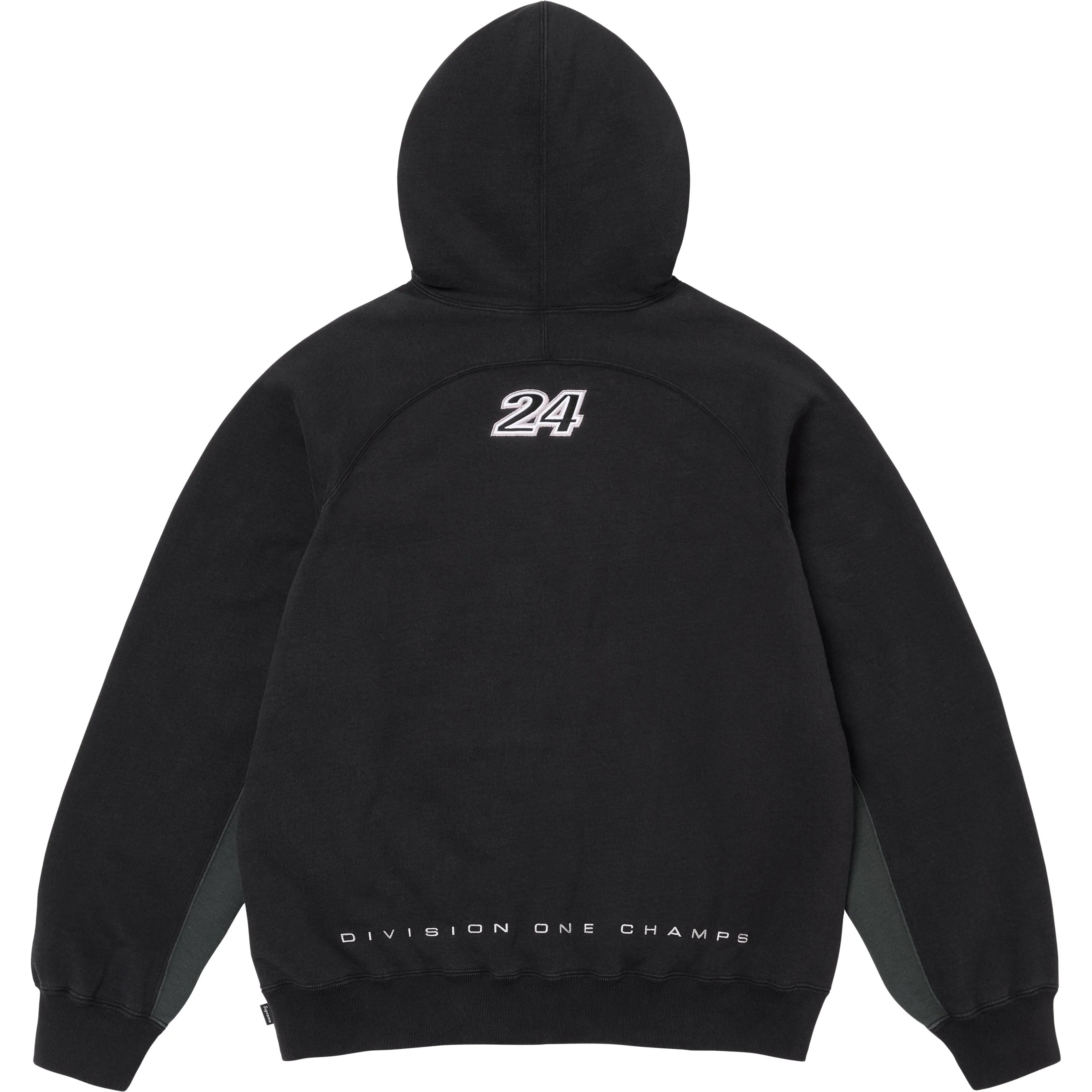 DIVISION HOODED SWEATSHIRT