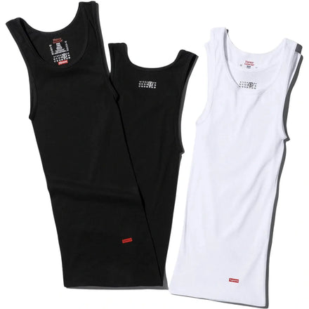 MM6 MAISON MARGIELA HANES® TAGLESS TANK TOP (1 PACK)