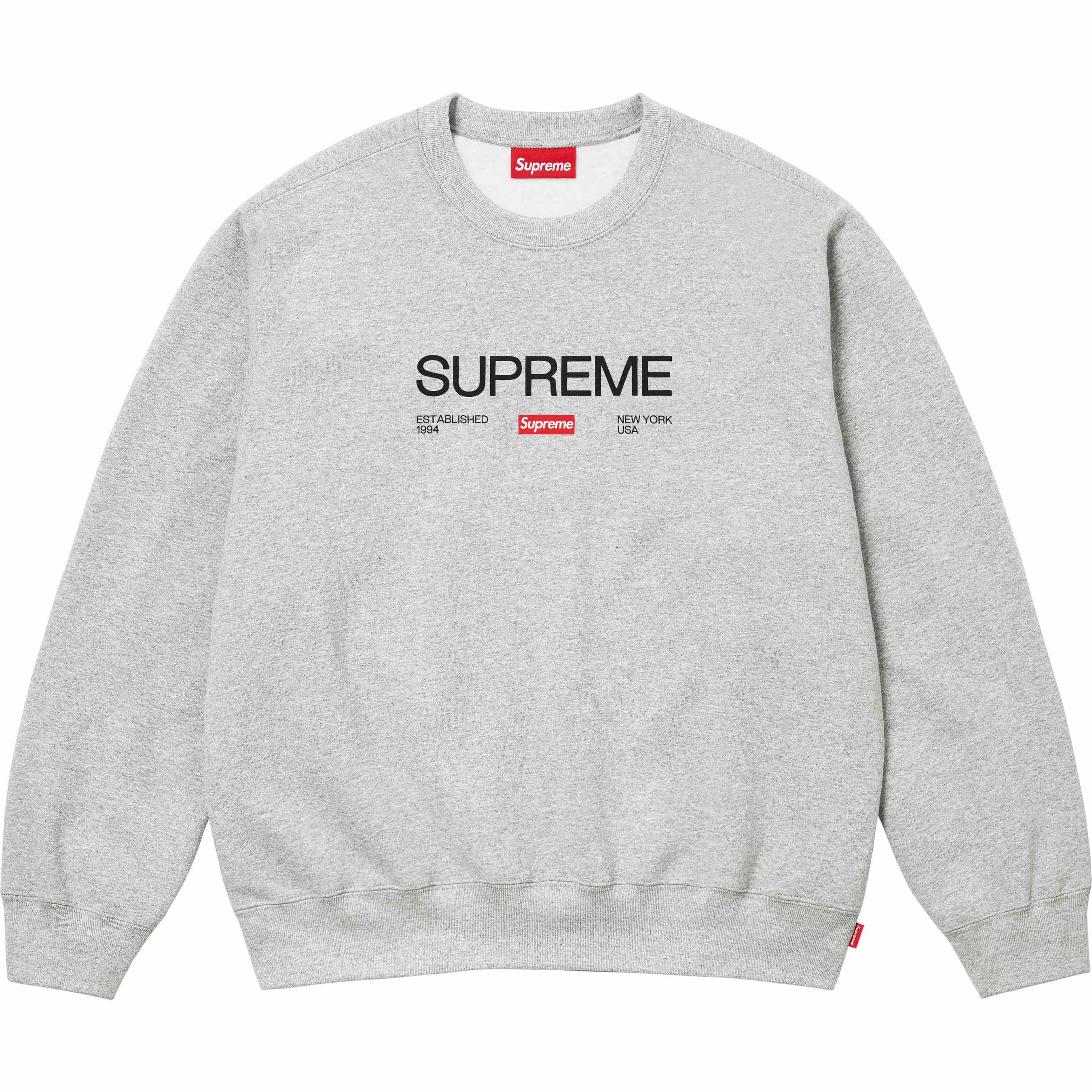 ESTABLISHED CREWNECK