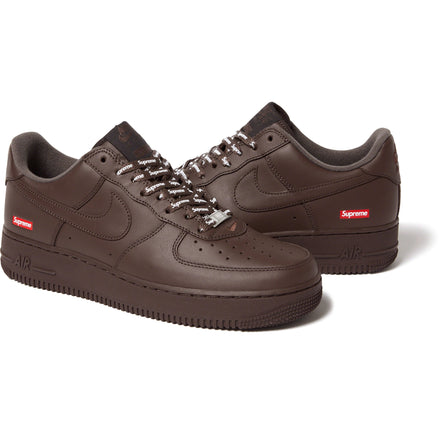 NIKE AIR FORCE 1 LOW BROWN