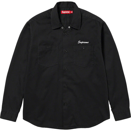 American Psycho L/S Work Shirt