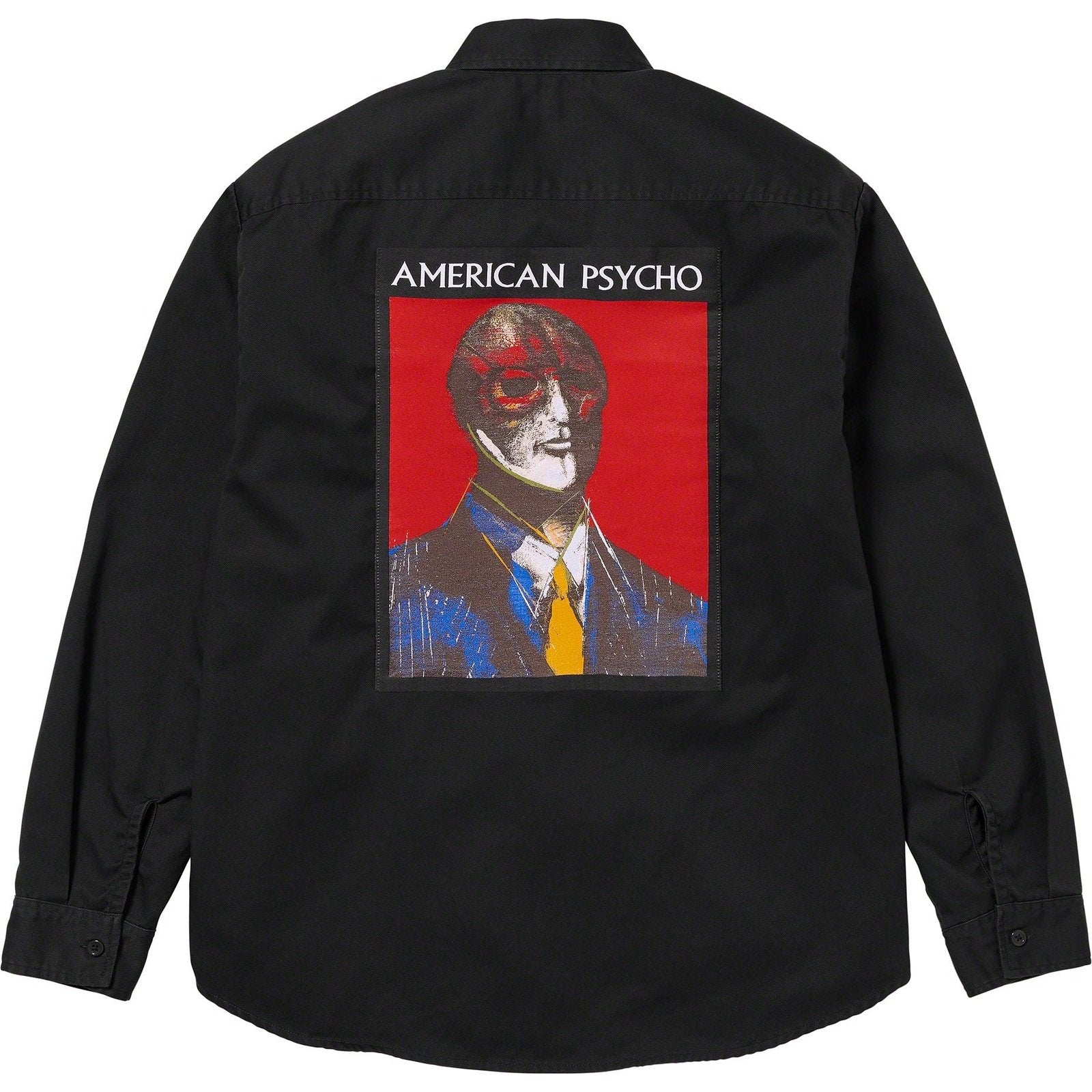 American Psycho L/S Work Shirt