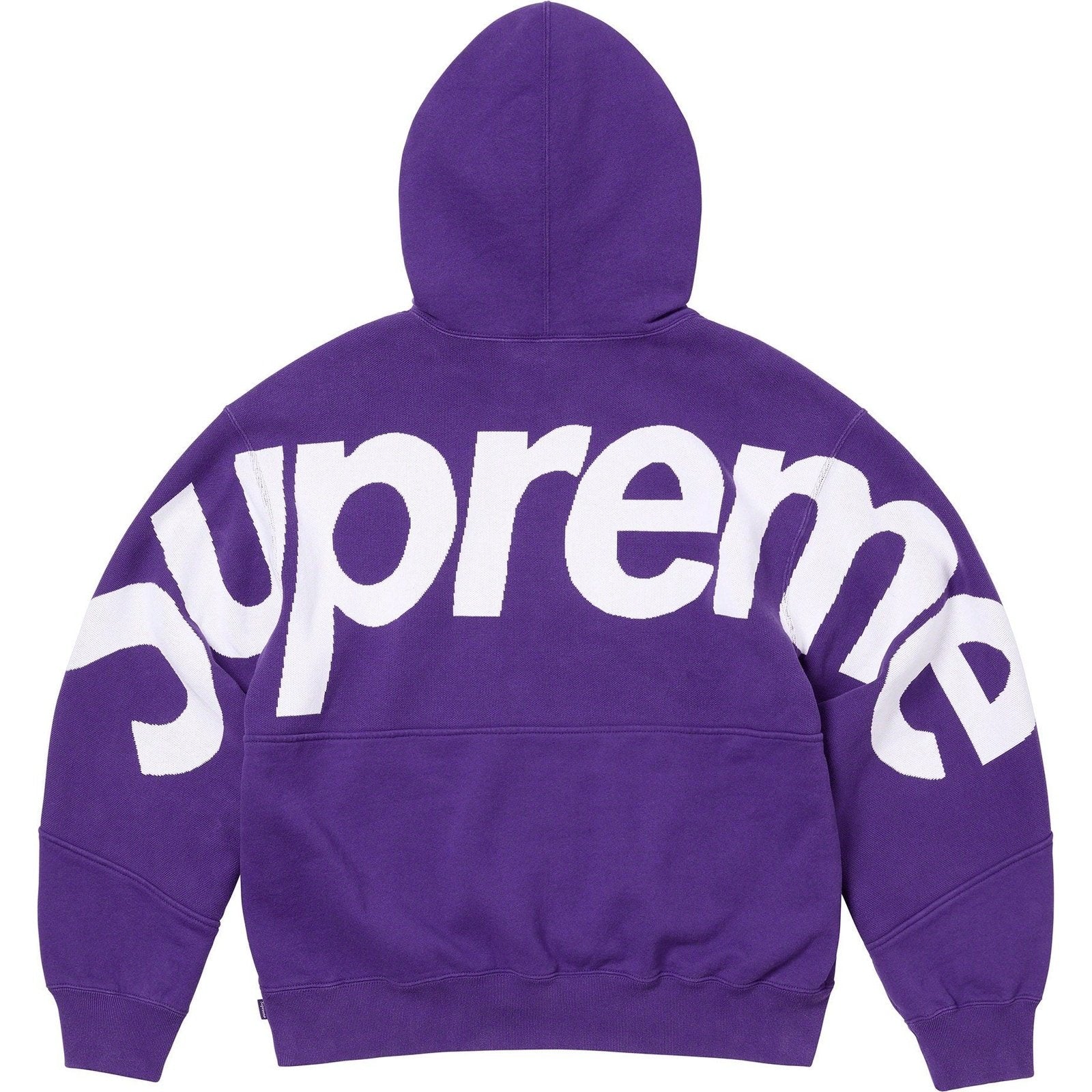 Big Logo Jacquard Hoodie