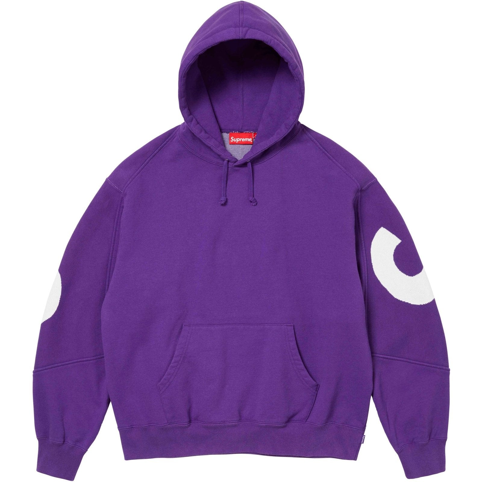 Big Logo Jacquard Hoodie