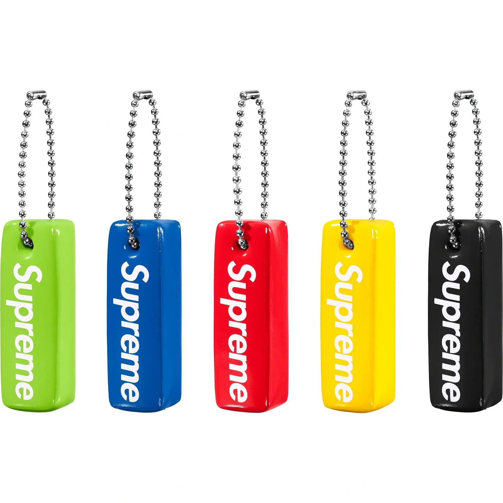 Floating Keychain Set of 5