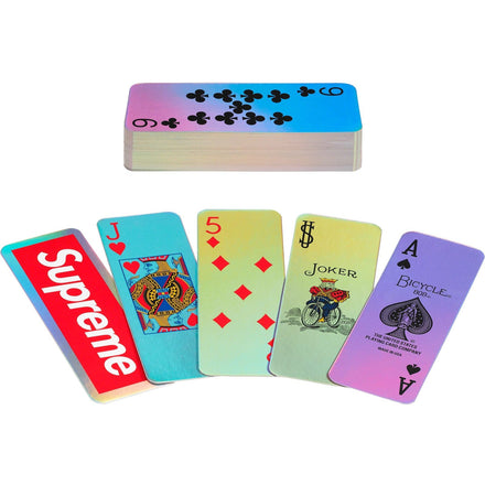 BICYCLE® Holographic Slice Playing Cards