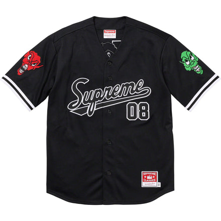 MITCHELL &amp; NESS® ダウンタウン ヘル ベースボール ジャージ