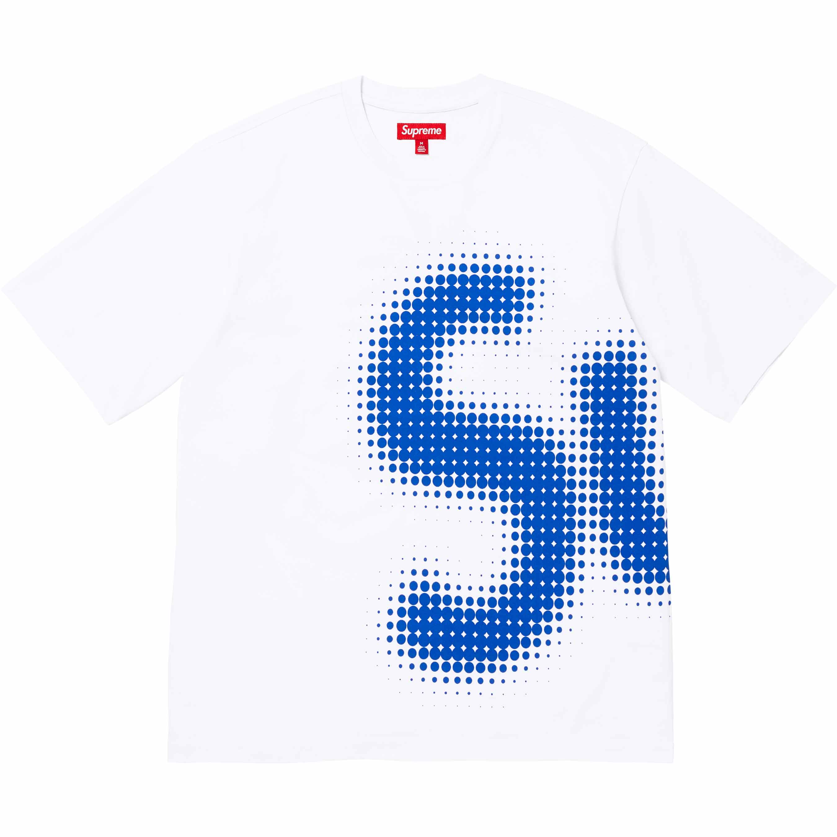 HALFTONE S/S TOP