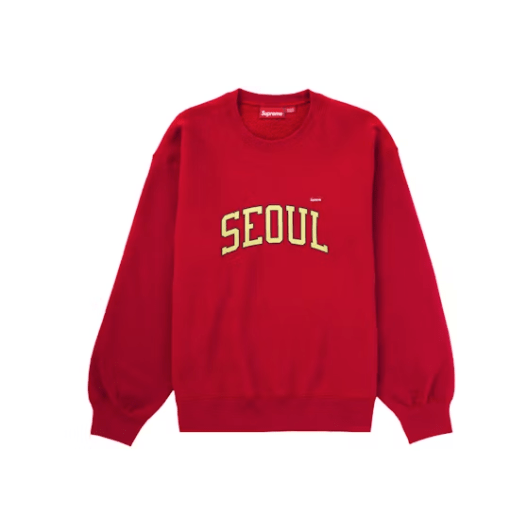 SEOUL SHOP CREWNECK