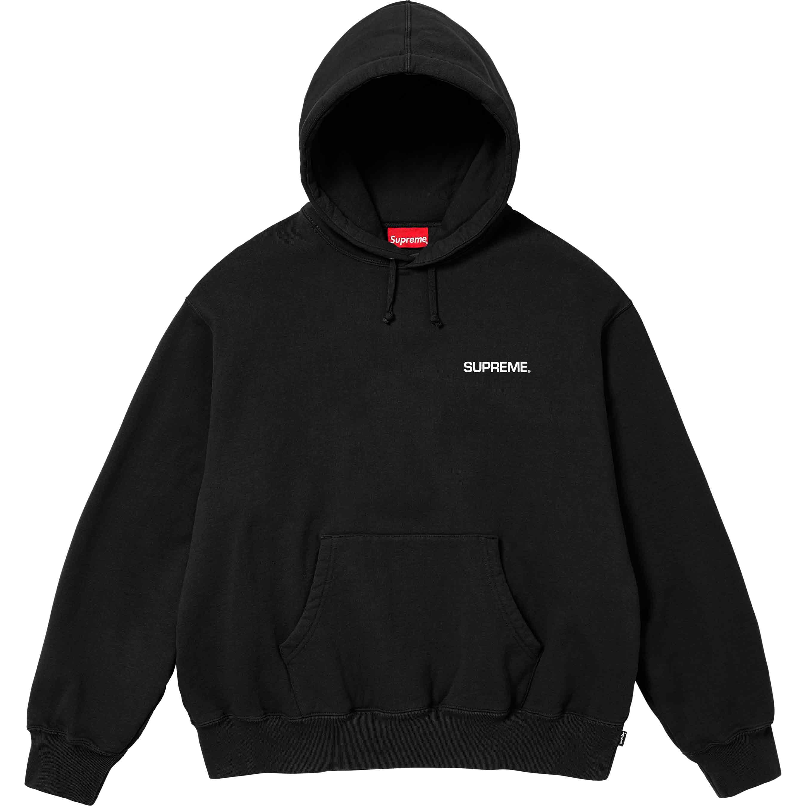 IMMORTAL HOODED SWEATSHIRT