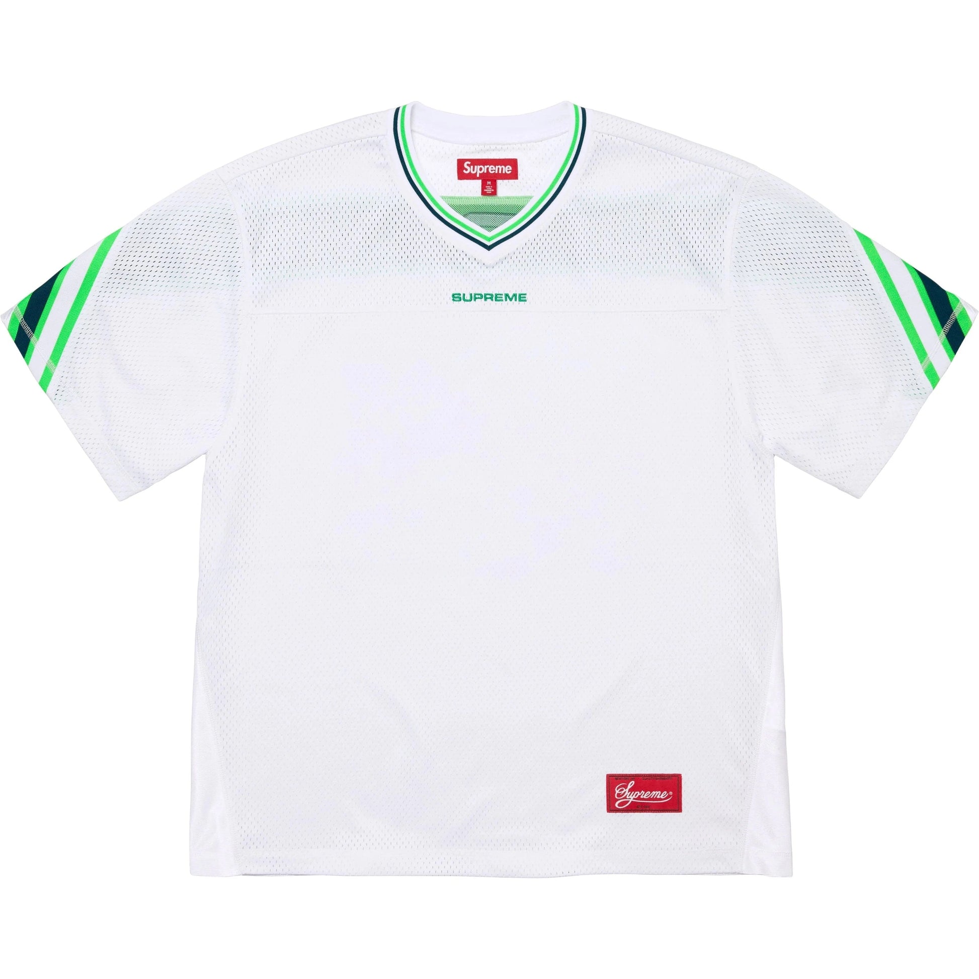 JACQUARD RIB FOOTBALL JERSEY
