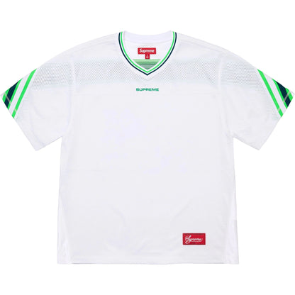 JACQUARD RIB FOOTBALL JERSEY