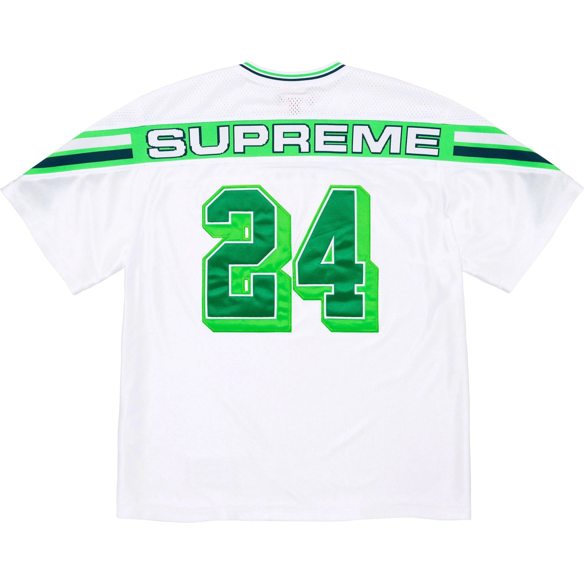 JACQUARD RIB FOOTBALL JERSEY