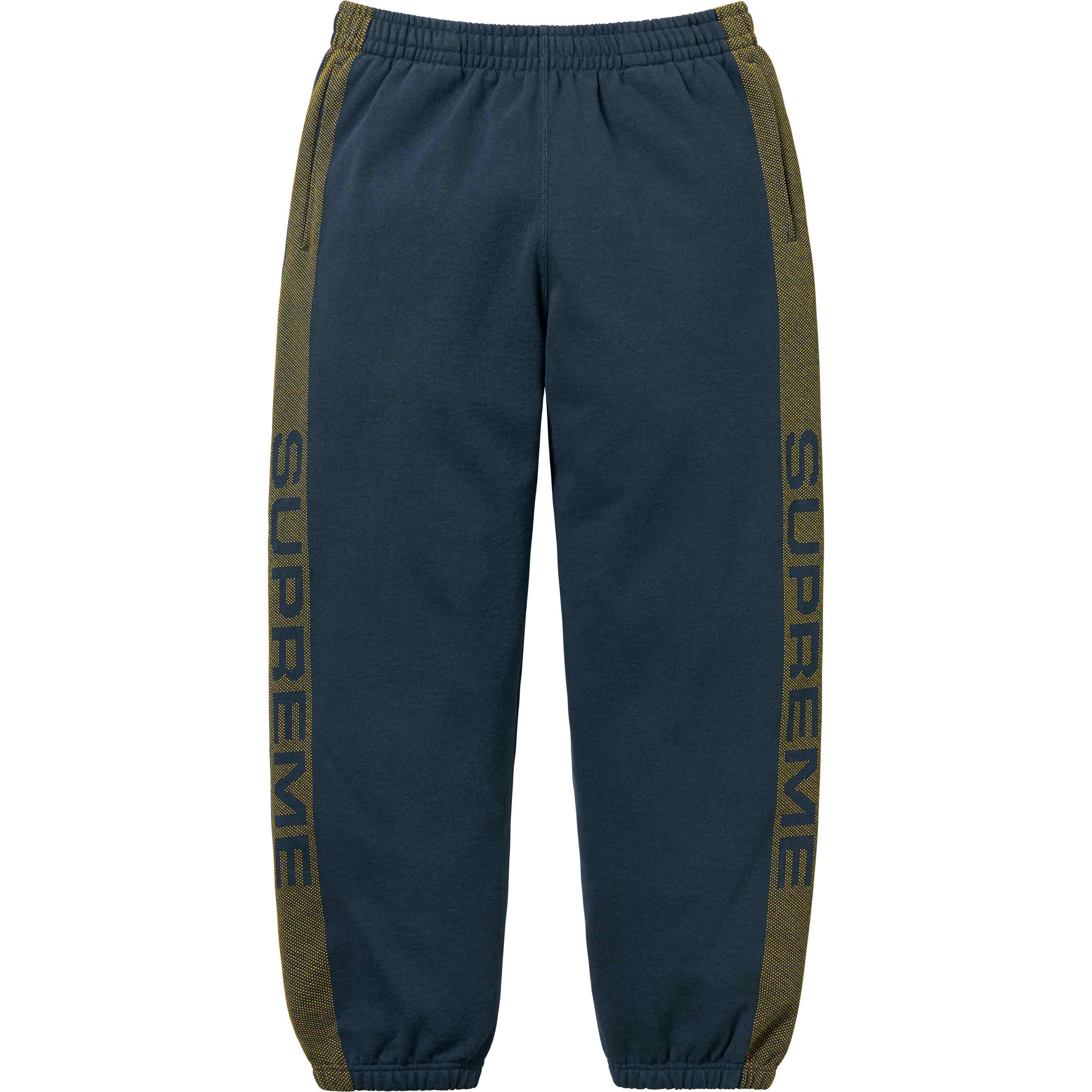 JACQUARD STRIPE SWEATPANT