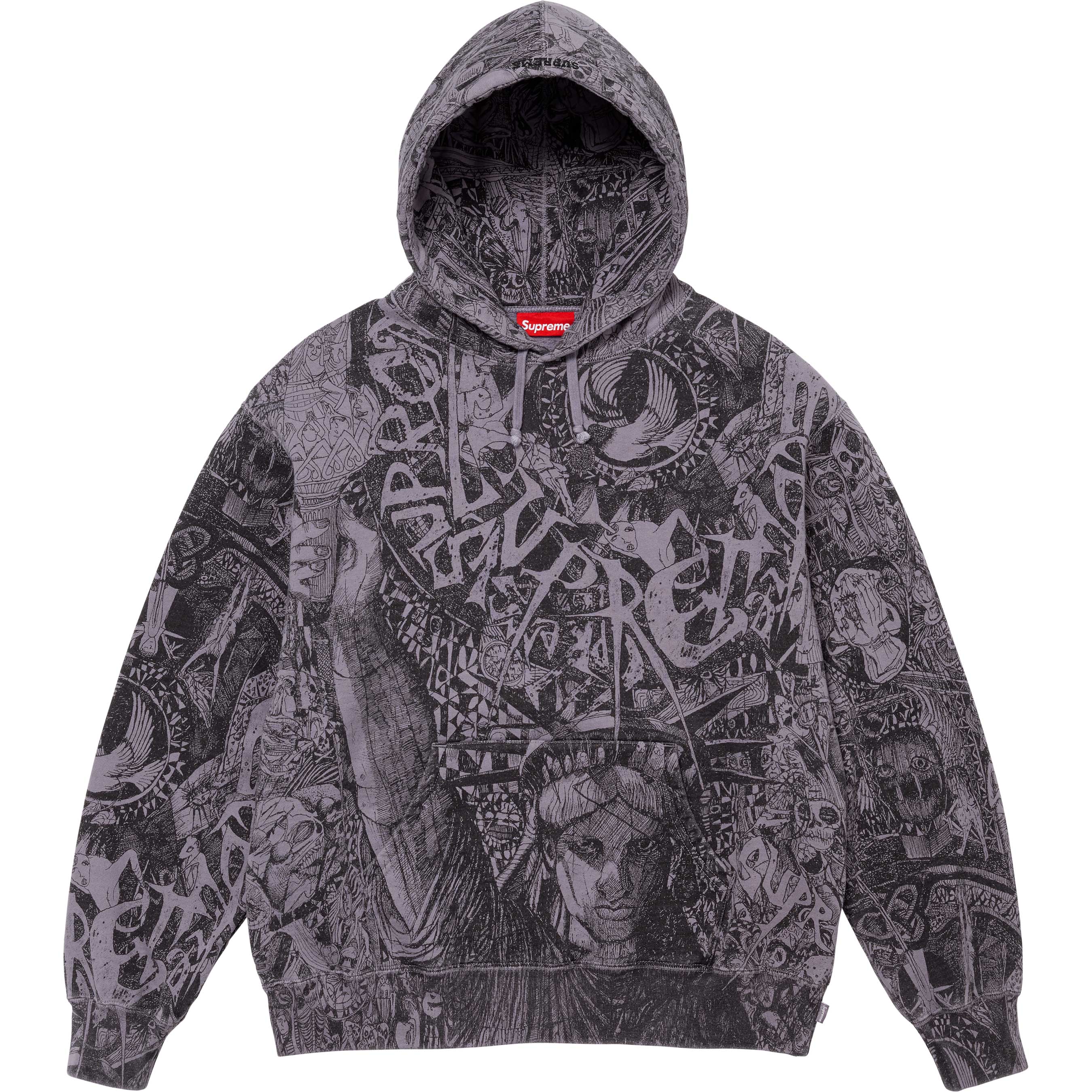 LIBERTY HOODED SWEATSHIRT