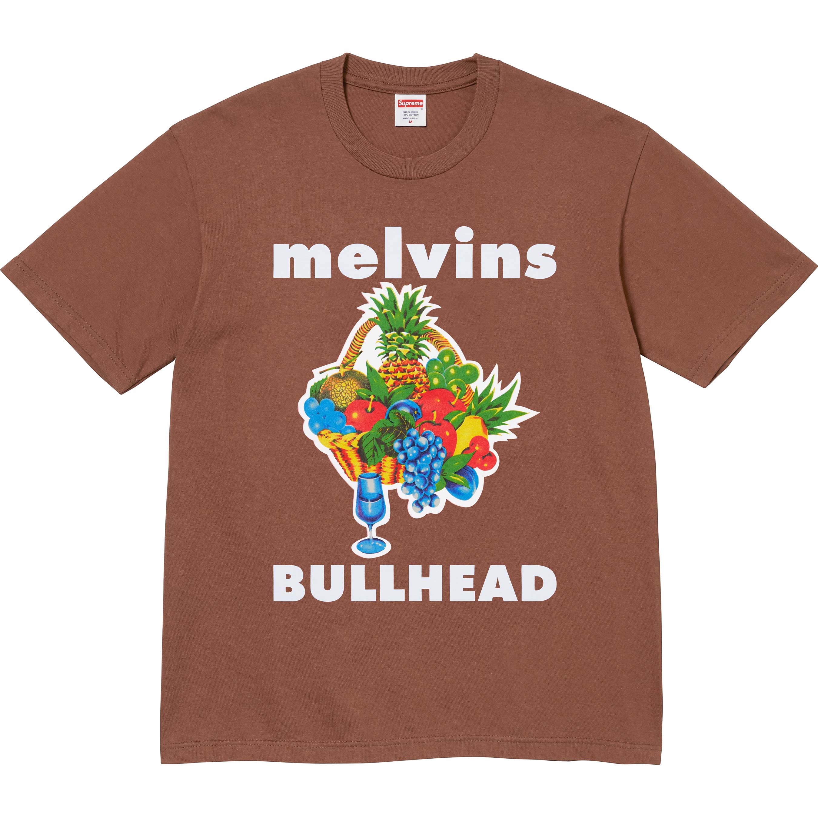 MELVINS BULLHEAD TEE