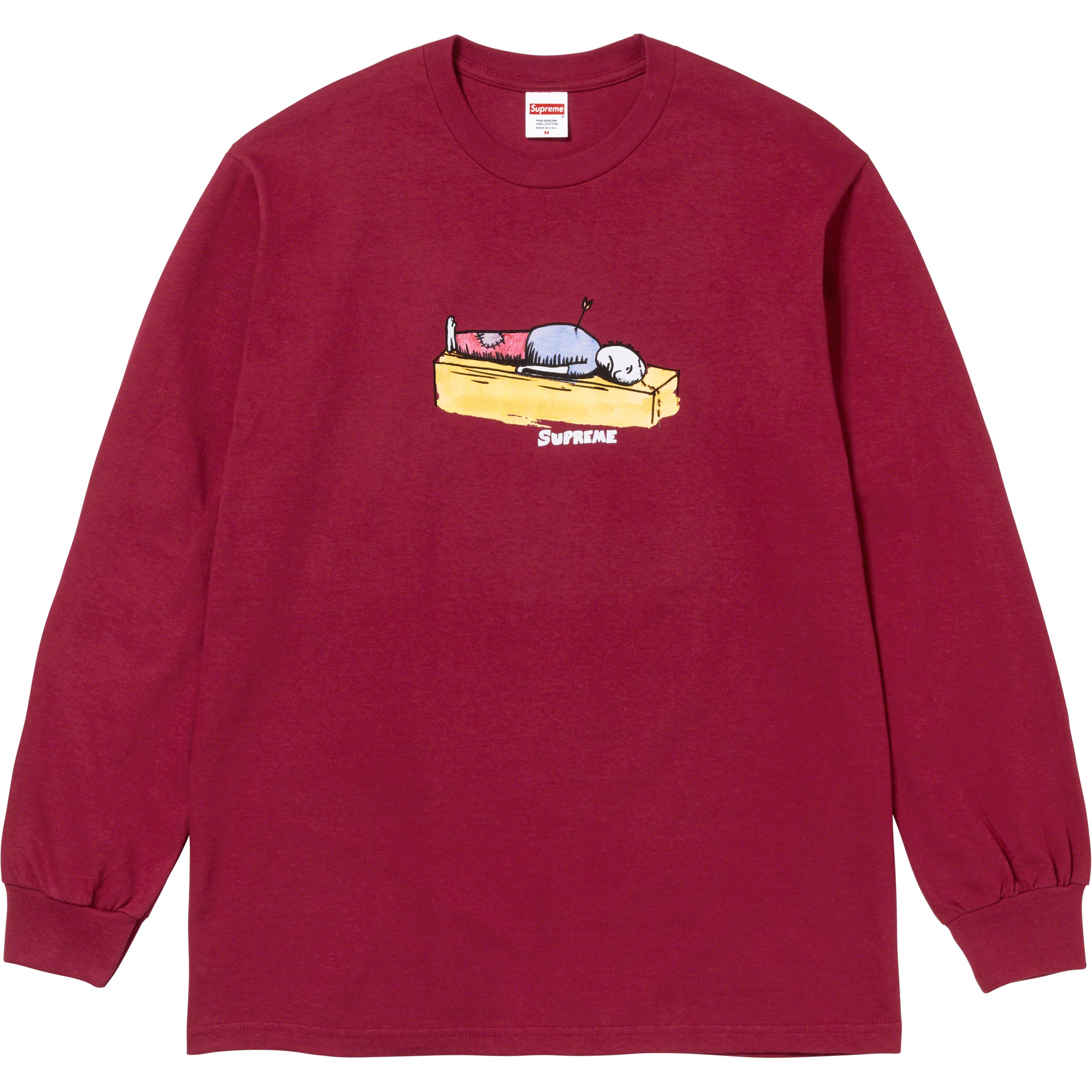 ニール ブレンダー アロー L/S Tシャツ