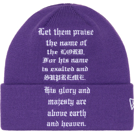 NEW ERA® PSALM BEANIE