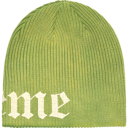 Old English Printed Beanie