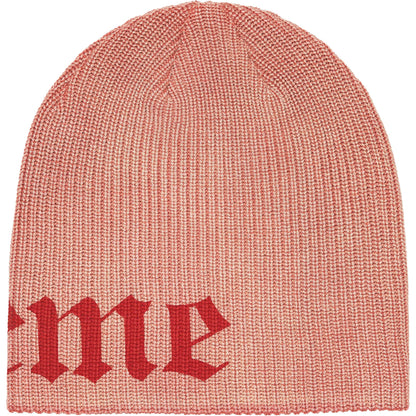 Old English Printed Beanie