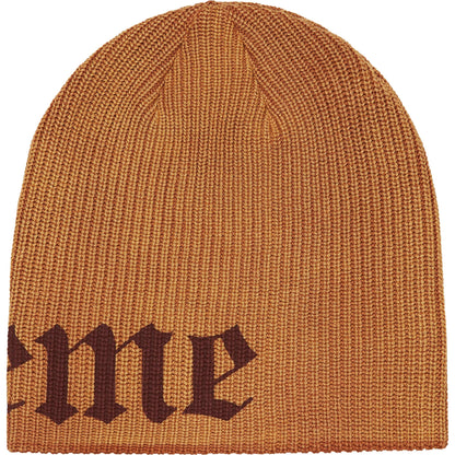 Old English Printed Beanie