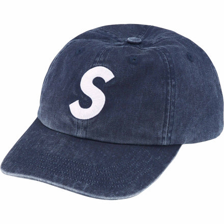 Pigment Print S Logo 6-Panel