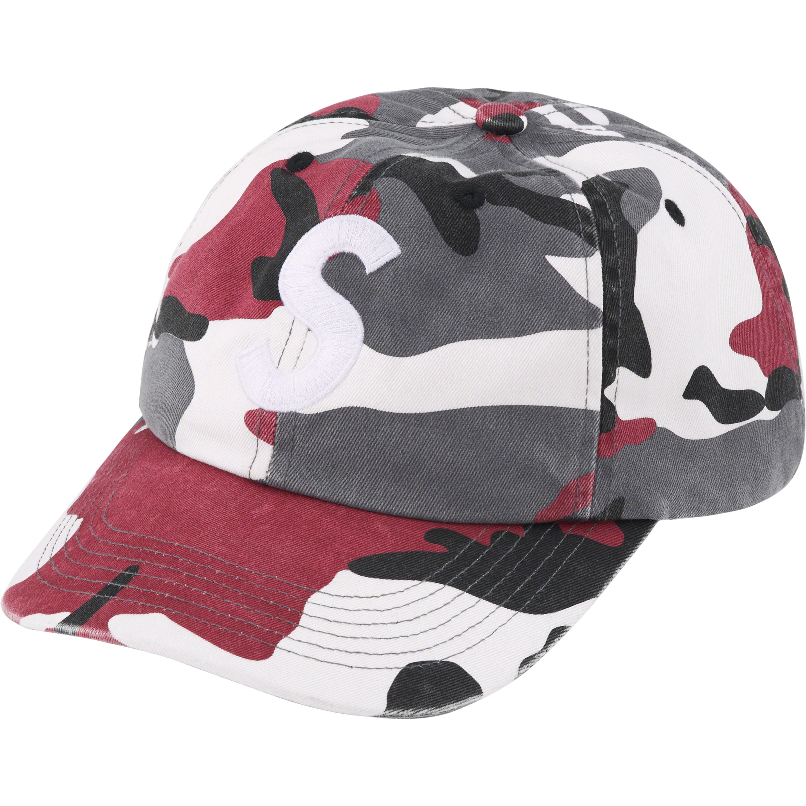 Pigment Print S Logo 6-Panel