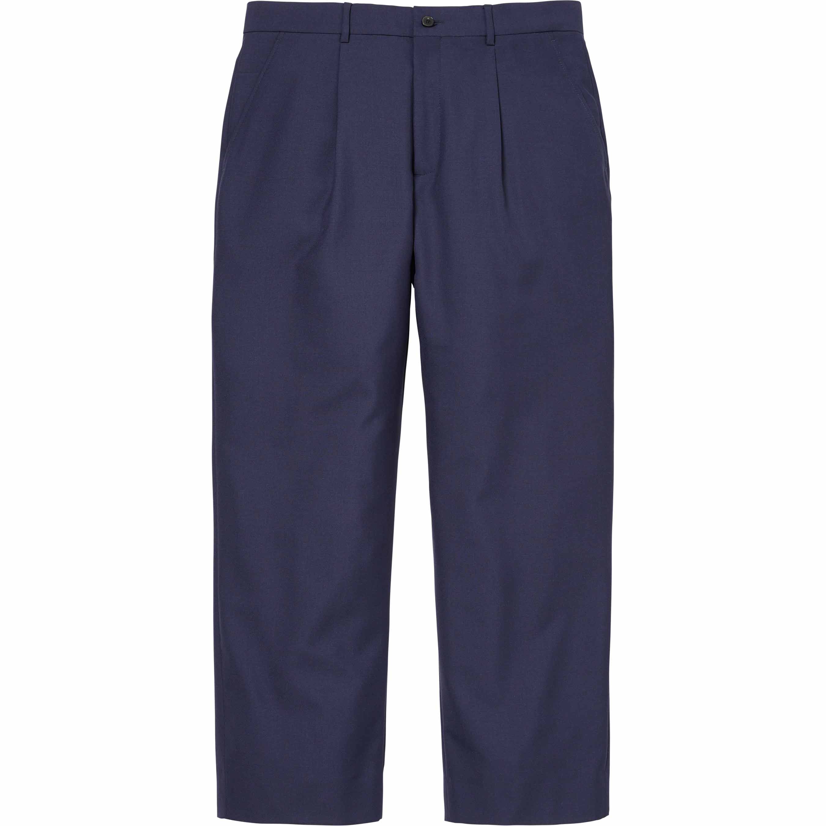 PLEATED TROUSER