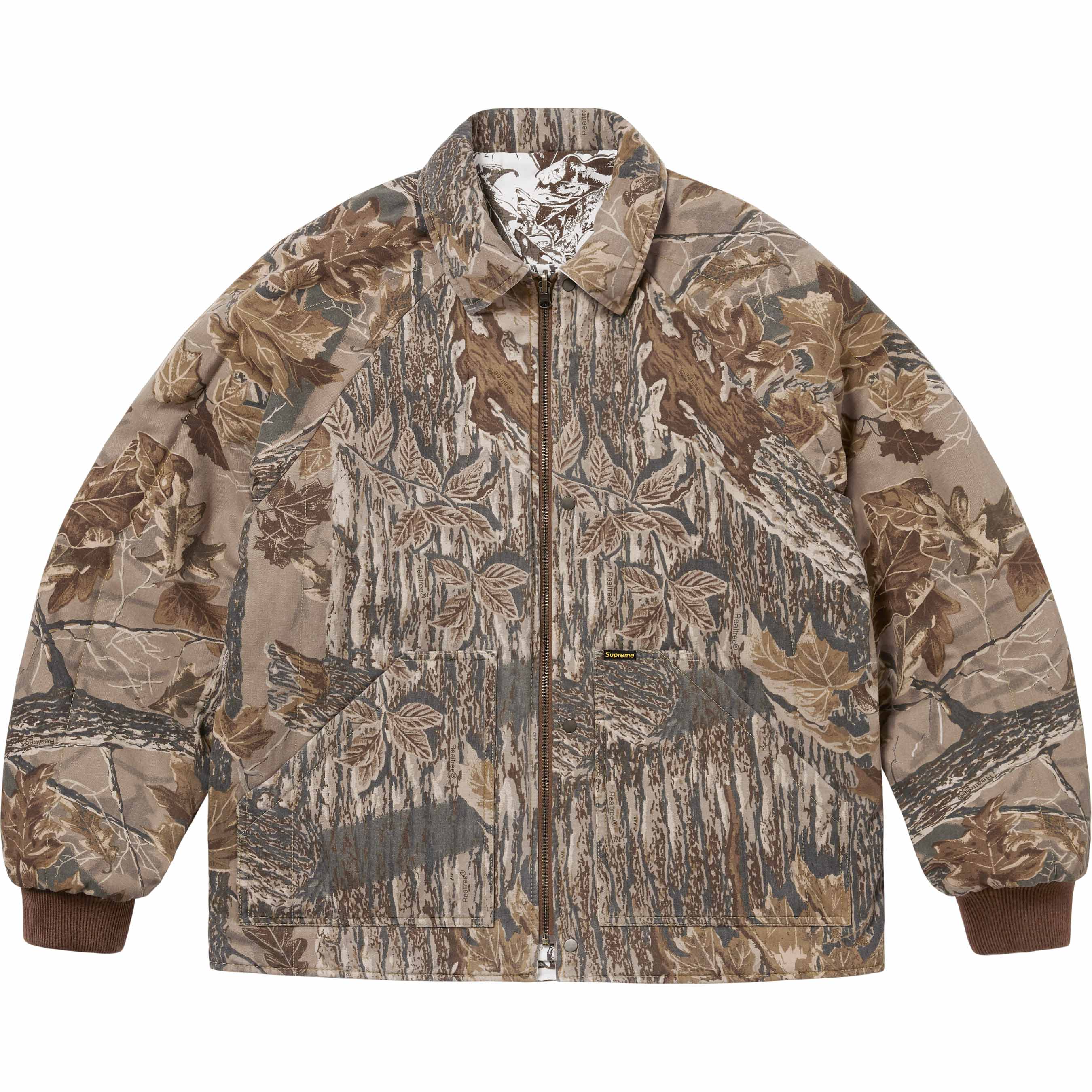 REALTREE® REVERSIBLE QUILTED WORK JACKET