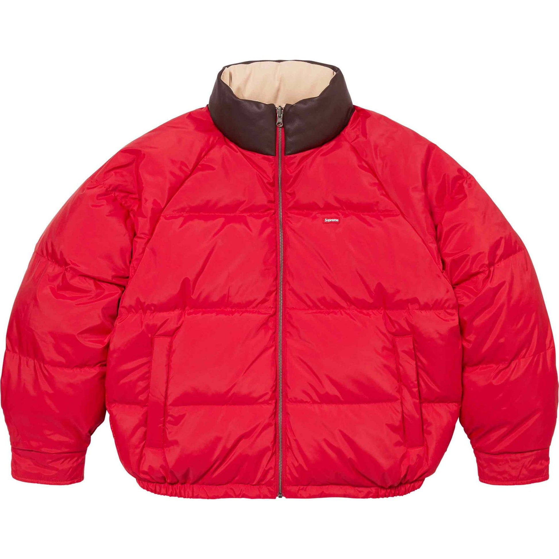 REVERSIBLE DOWN PUFFER JACKET