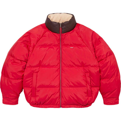 REVERSIBLE DOWN PUFFER JACKET