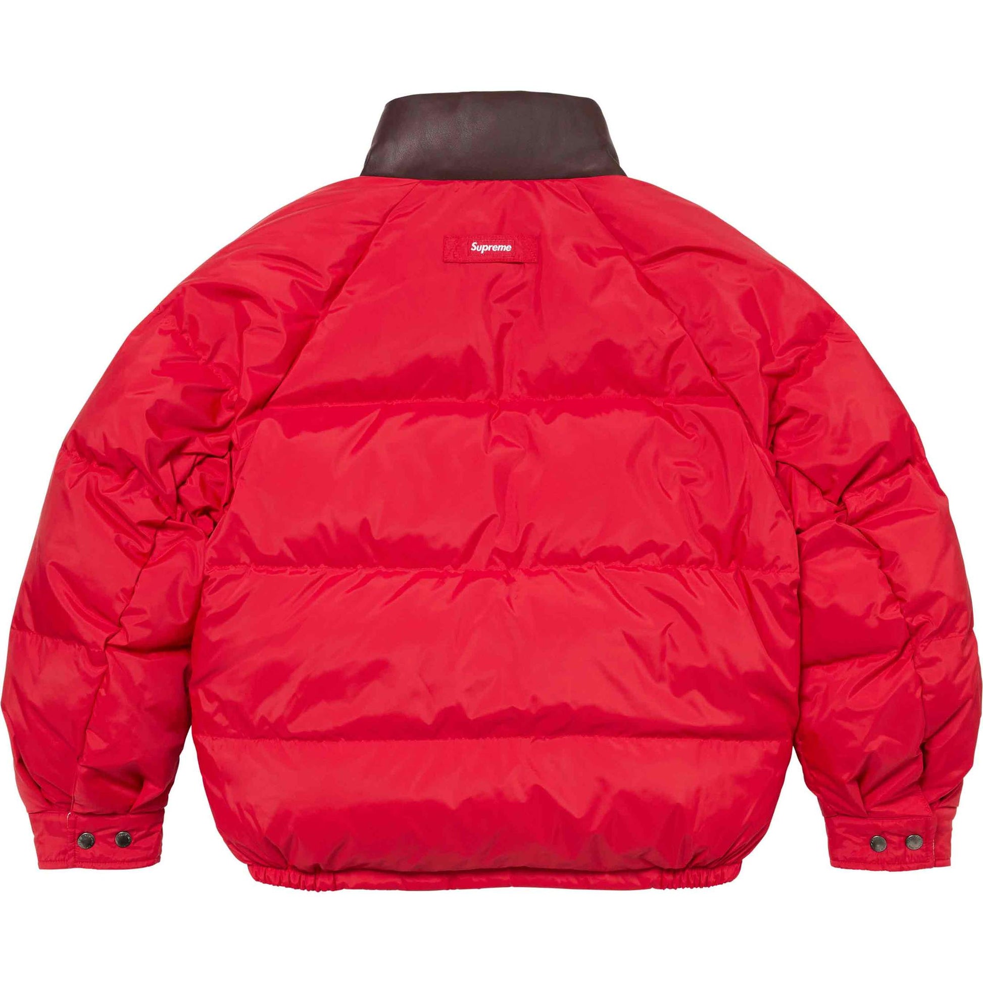 REVERSIBLE DOWN PUFFER JACKET