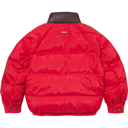 REVERSIBLE DOWN PUFFER JACKET