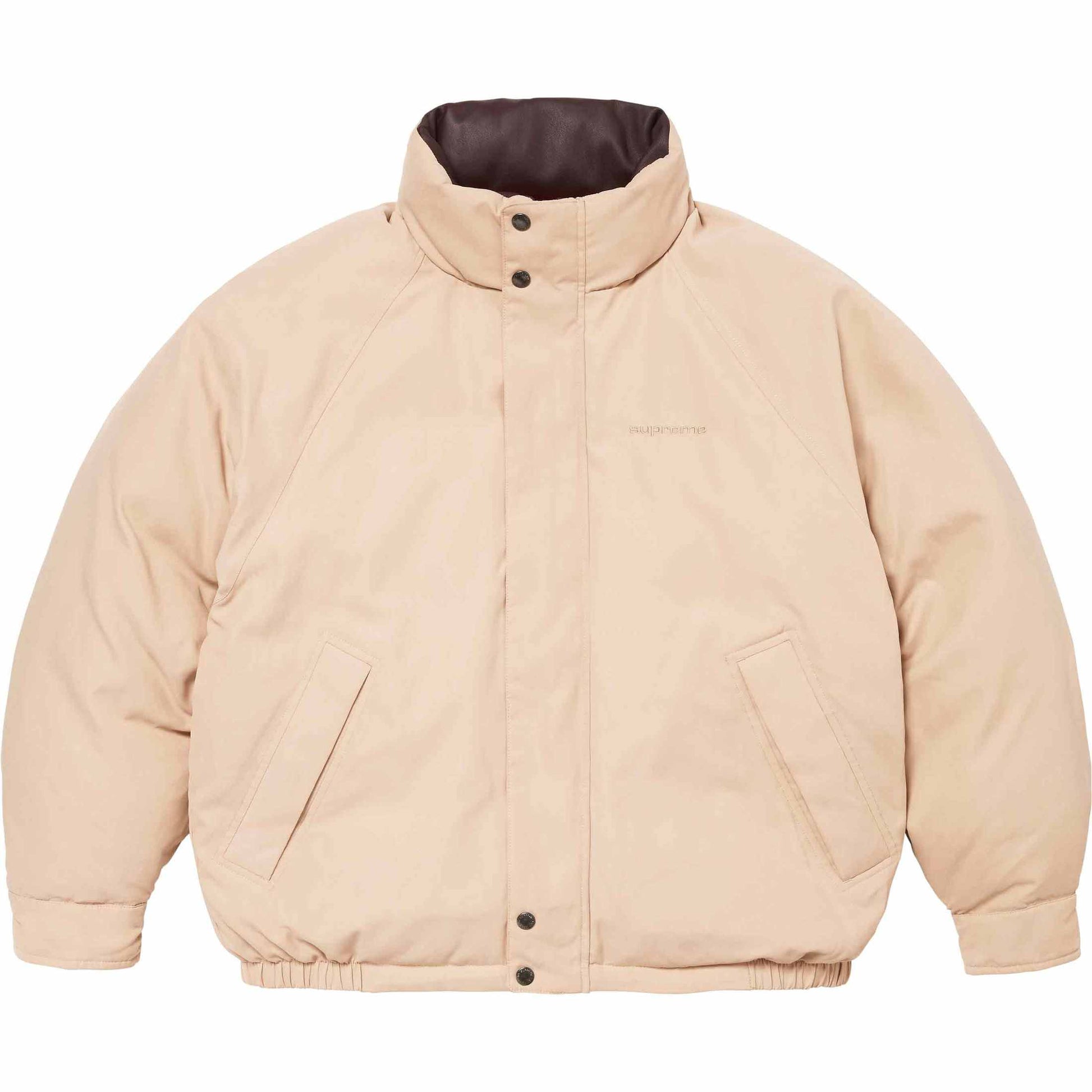 REVERSIBLE DOWN PUFFER JACKET