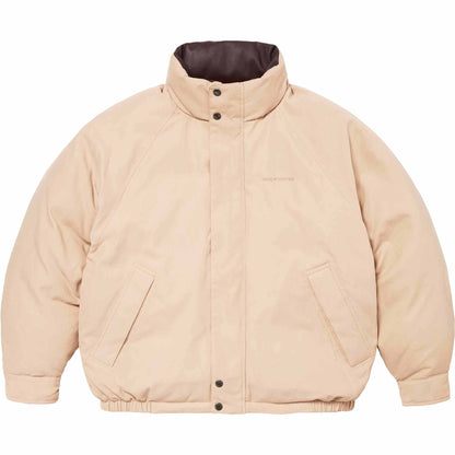 REVERSIBLE DOWN PUFFER JACKET