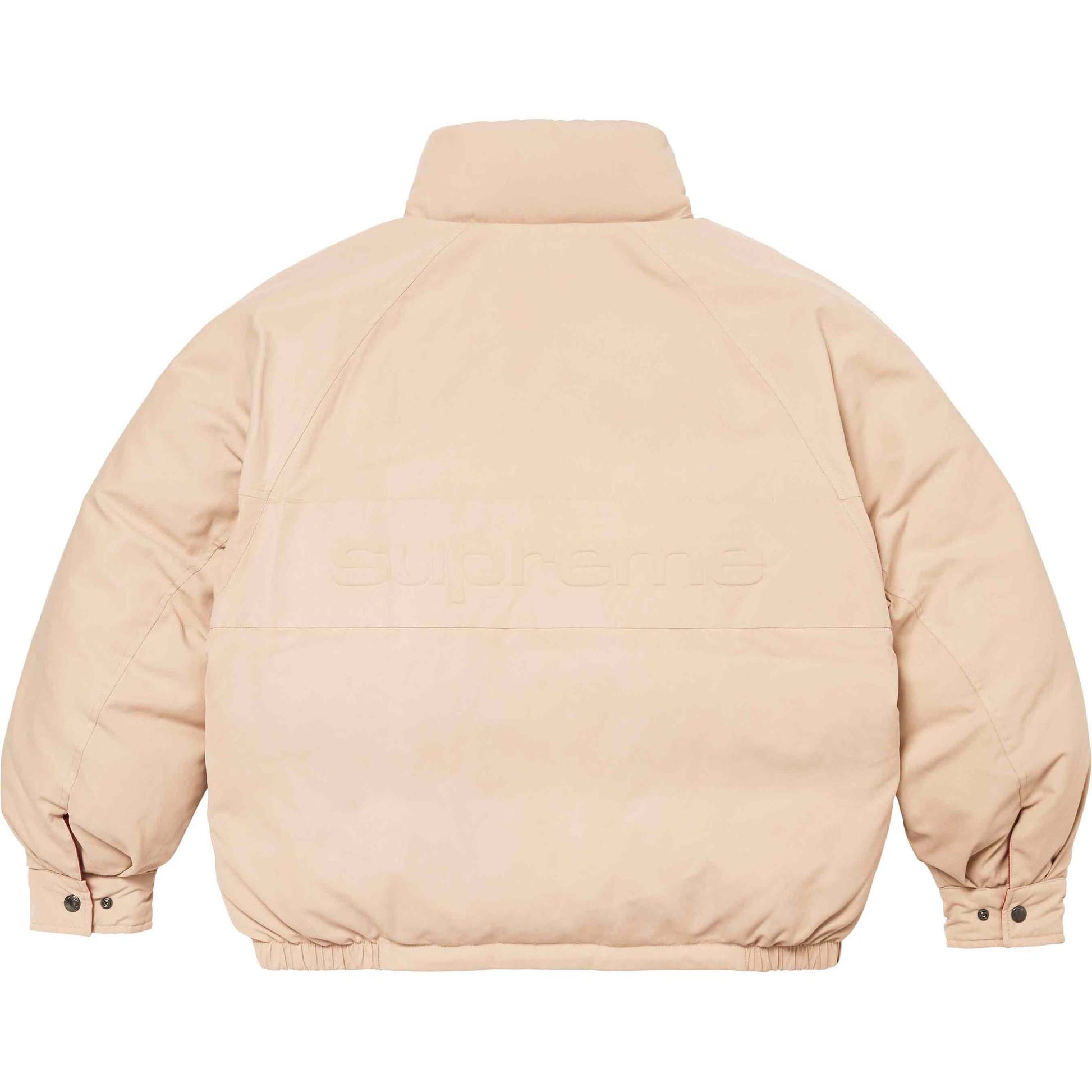 REVERSIBLE DOWN PUFFER JACKET