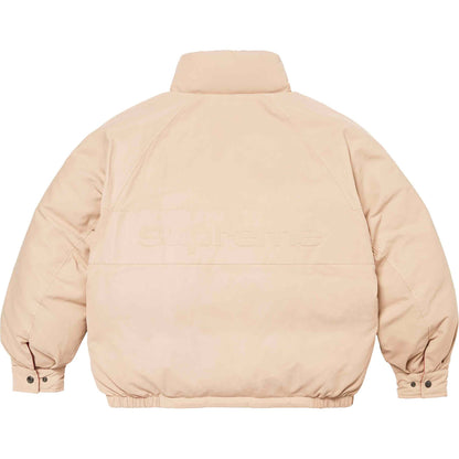 REVERSIBLE DOWN PUFFER JACKET